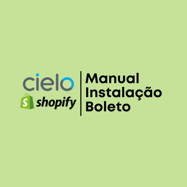 Manual de Instalação do App Cielo para Boleto.