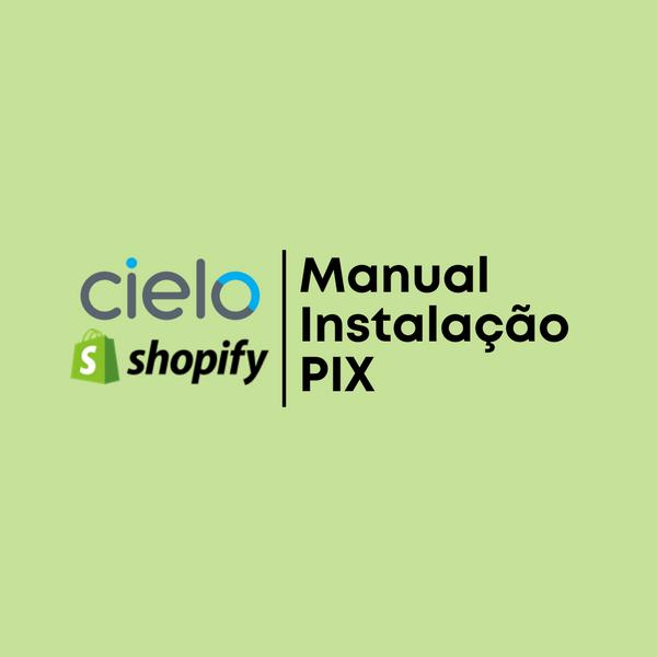Manual de Instalação do App Cielo para PIX.