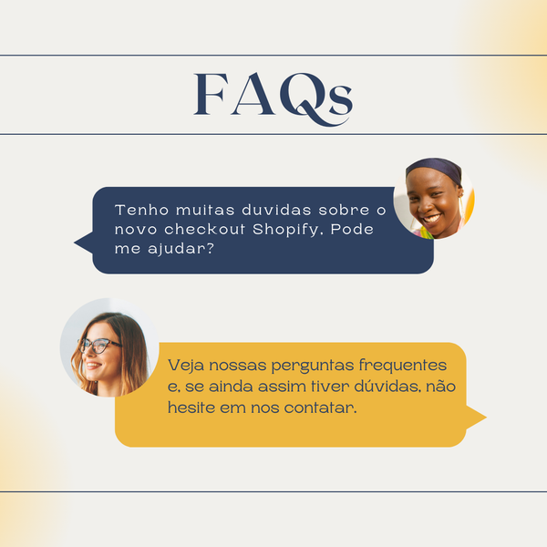 FAQ sobre o Novo Checkout do Shopify